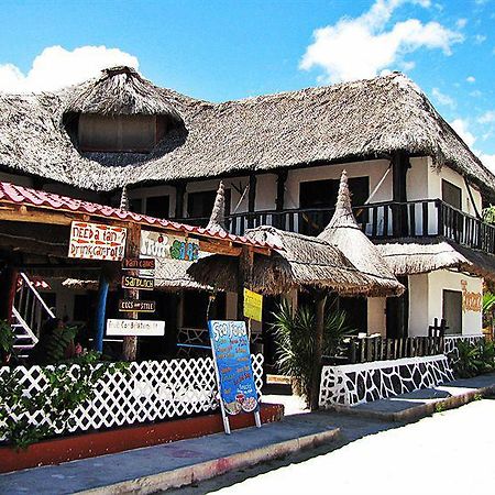 Отель Wayak Holbox Экстерьер фото
