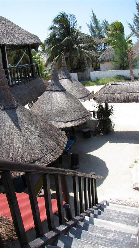 Отель Wayak Holbox Экстерьер фото
