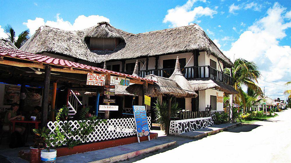 Отель Wayak Holbox Экстерьер фото