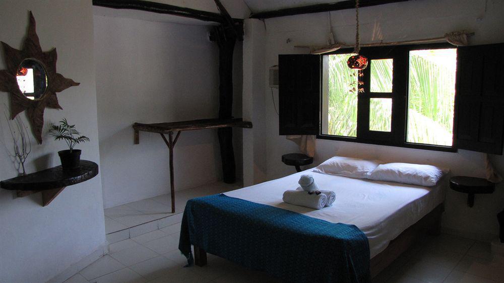 Отель Wayak Holbox Экстерьер фото