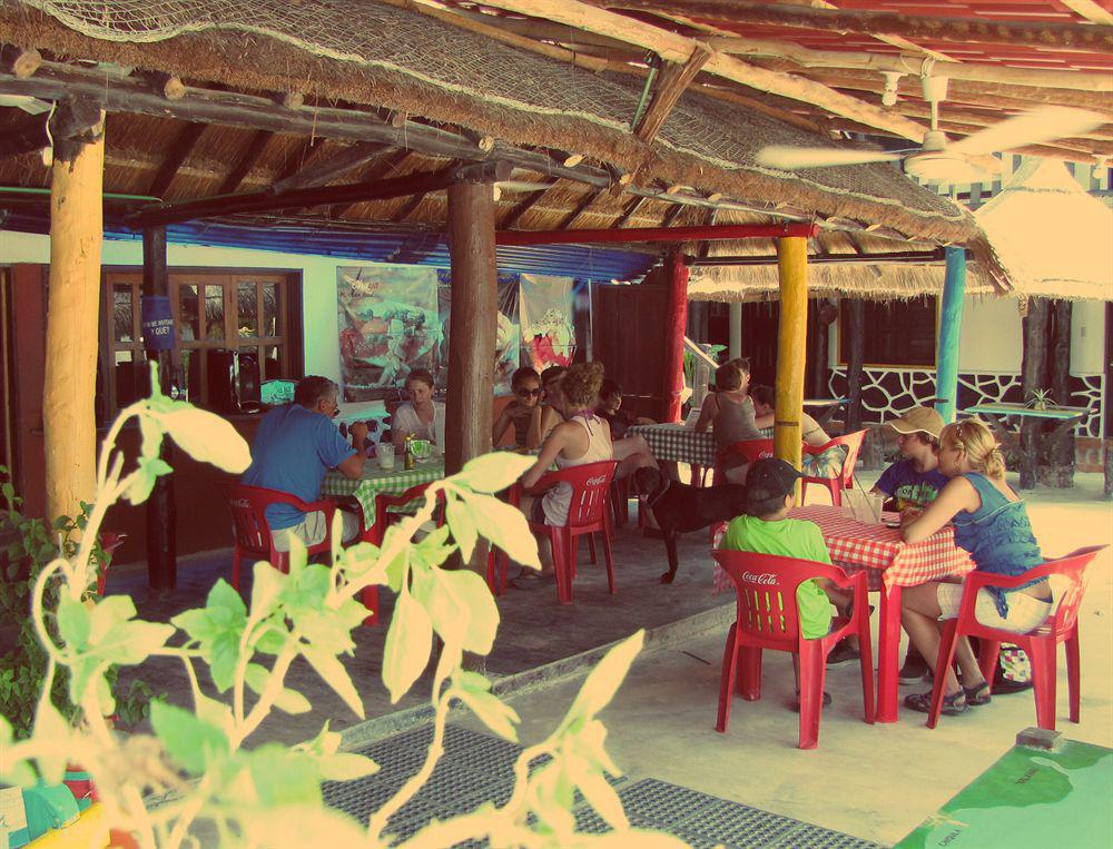 Отель Wayak Holbox Экстерьер фото
