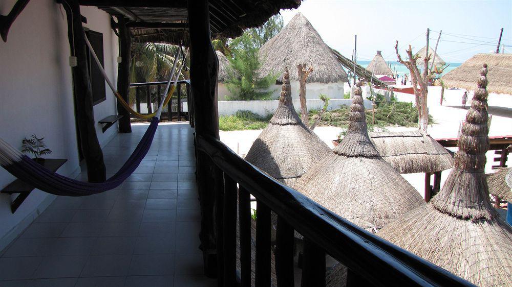 Отель Wayak Holbox Экстерьер фото